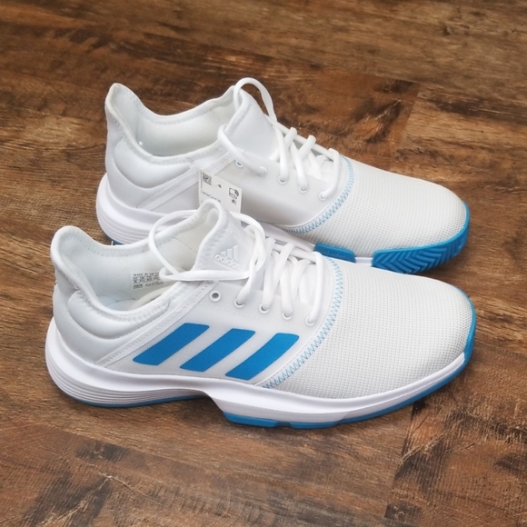 adidas Women's Gamecourt Tennis Shoes - Picture 3 of 4
